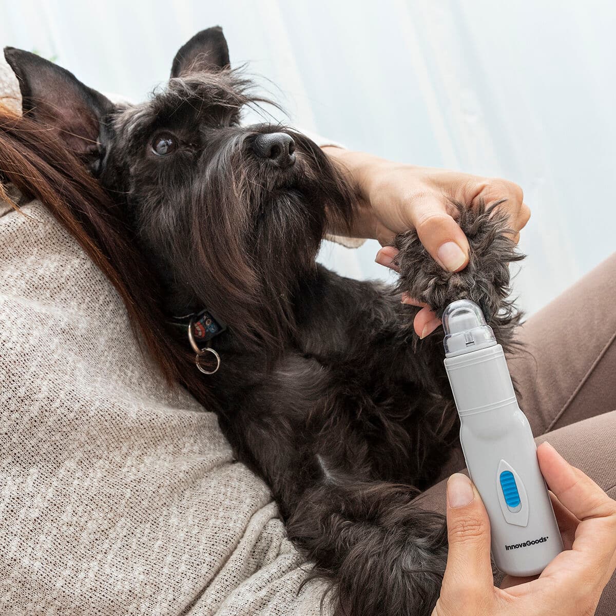 Lima de Uñas Eléctrica para Mascotas PediPet InnovaGoods - Vista 7
